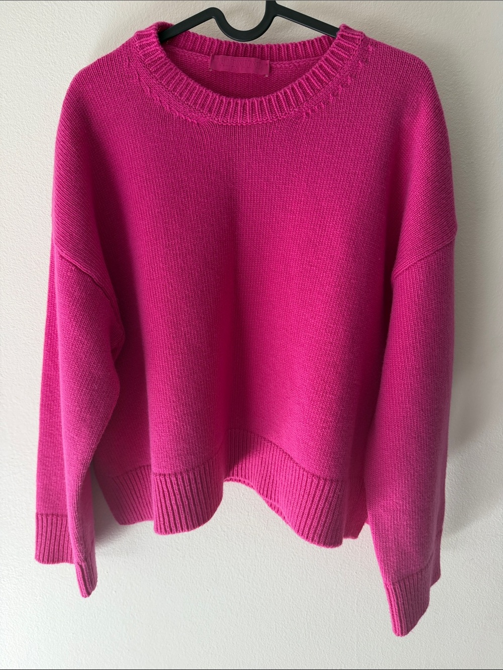Valentino 2022 Made In Italy wool luxurious  Crewneck Sweater Small